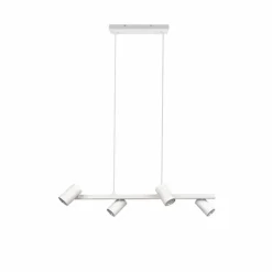 Luminaires Trio Suspension Trio MARLEY Blanc, 4 lumières* Suspensions