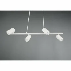 Luminaires Trio Suspension Trio MARLEY Blanc, 4 lumières* Suspensions