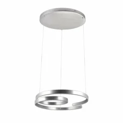 Luminaires Trio Suspension Trio Marnie LED Aluminium brossé, 1 lumière* Éclairage Led