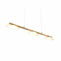 Luminaires Trio Suspension Trio Merton LED Laiton, 3 lumières* Éclairage Led