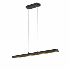 Luminaires Trio Suspension Trio RAMIRO LED Noir, 4 lumières* Suspensions