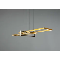 Luminaires Trio Suspension Trio Salinas LED Noir, 1 lumière* Éclairage Led