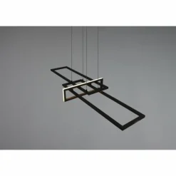 Luminaires Trio Suspension Trio Salinas LED Noir, 1 lumière* Éclairage Led