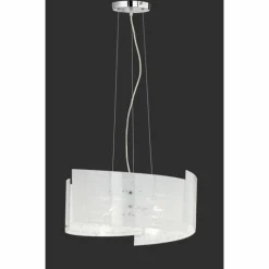Luminaires Rustiques-Luminaires Trio Suspension Trio SIGNA Blanc, 3 lumières