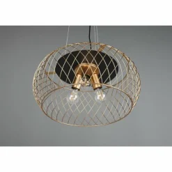 Luminaires Trio Suspension Trio Tamil Noir, 3 lumières* Suspensions