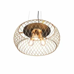 Luminaires Trio Suspension Trio Tamil Noir, 3 lumières* Suspensions