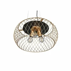 Luminaires Trio Suspension Trio Tamil Noir, 3 lumières* Suspensions