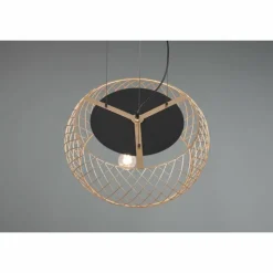 Luminaires Trio Suspension Trio Tamil Noir, 3 lumières* Suspensions