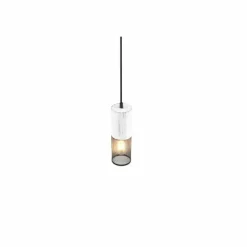 Luminaires Trio Suspension Trio TOSH Noir, 1 lumière* Suspensions