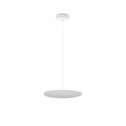 Luminaires Trio Suspension Trio Tray LED Blanc, 1 lumière* Éclairage Led
