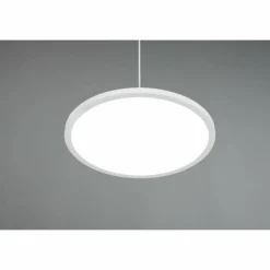 Luminaires Trio Suspension Trio Tray LED Blanc, 1 lumière* Éclairage Led