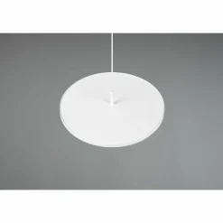 Luminaires Trio Suspension Trio Tray LED Blanc, 1 lumière* Éclairage Led