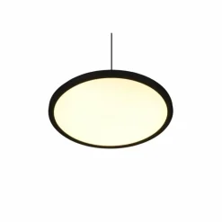 Luminaires Trio Suspension Trio Tray LED Noir, 1 lumière* Éclairage Led