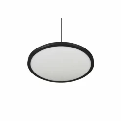 Luminaires Trio Suspension Trio Tray LED Noir, 1 lumière* Éclairage Led