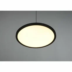 Luminaires Trio Suspension Trio Tray LED Noir, 1 lumière* Éclairage Led