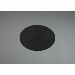 Luminaires Trio Suspension Trio Tray LED Noir, 1 lumière* Éclairage Led