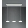 Luminaires Trio Suspension Trio Tray LED Blanc, 3 lumières* Suspensions