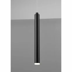 Luminaires Trio Suspension Trio Tubular LED Noir, 11 lumières* Éclairage Led