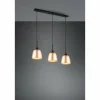 Luminaires Trio Suspension Trio-Leuchten Chiron Laiton, 3 lumières* Suspensions