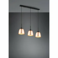 Luminaires Trio Suspension Trio-Leuchten Chiron Laiton, 3 lumières* Suspensions
