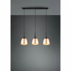 Luminaires Trio Suspension Trio-Leuchten Chiron Laiton, 3 lumières* Suspensions