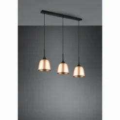 Luminaires Trio Suspension Trio-Leuchten Chiron Laiton, 3 lumières* Suspensions