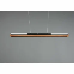Lampes En Bois-Luminaires Trio Suspension Trio-Leuchten Deacon LED, 1 lumière