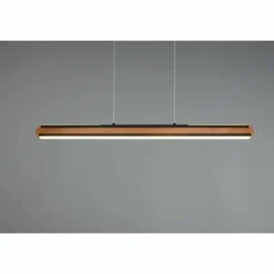 Lampes En Bois-Luminaires Trio Suspension Trio-Leuchten Deacon LED, 1 lumière