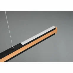 Lampes En Bois-Luminaires Trio Suspension Trio-Leuchten Deacon LED, 1 lumière