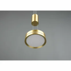 Luminaires Trio Suspension Trio-Leuchten Franklin LED Laiton, 1 lumière* Éclairage Led