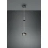 Luminaires Trio Suspension Trio-Leuchten Franklin LED Anthracite, 1 lumière* Éclairage Led