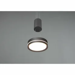 Luminaires Trio Suspension Trio-Leuchten Franklin LED Anthracite, 1 lumière* Éclairage Led