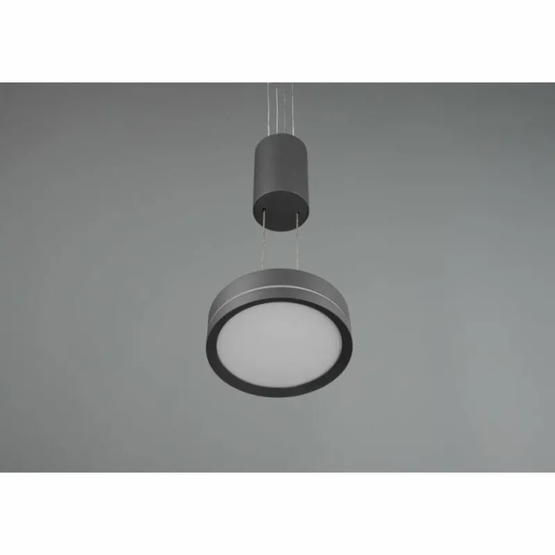 Luminaires Trio Suspension Trio-Leuchten Franklin LED Anthracite, 1 lumière* Éclairage Led