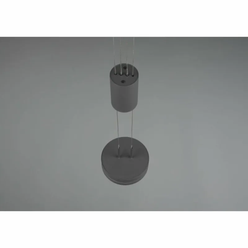 Luminaires Trio Suspension Trio-Leuchten Franklin LED Anthracite, 1 lumière* Éclairage Led