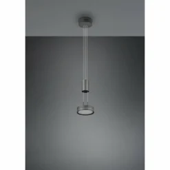 Luminaires Trio Suspension Trio-Leuchten Franklin LED Anthracite, 1 lumière* Éclairage Led