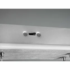 Luminaires Trio Suspension Trio-Leuchten Morrison LED Nickel mat, 1 lumière* Suspensions