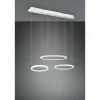 Luminaires Trio Suspension Trio-Leuchten Morrison LED Blanc, 1 lumière* Suspensions