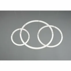 Luminaires Trio Suspension Trio-Leuchten Morrison LED Blanc, 1 lumière* Suspensions