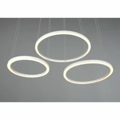 Luminaires Trio Suspension Trio-Leuchten Morrison LED Blanc, 1 lumière* Suspensions