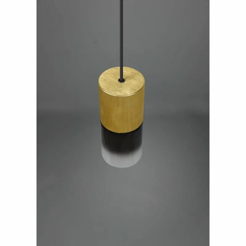 Suspension Verre Fumé-Luminaires Trio Suspension Trio-Leuchten Robin Laiton, 1 lumière