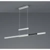 Luminaires Trio Suspension Trio-Leuchten Trajan LED Aluminium, 1 lumière* Éclairage Led