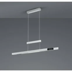 Luminaires Trio Suspension Trio-Leuchten Trajan LED Aluminium, 1 lumière* Éclairage Led