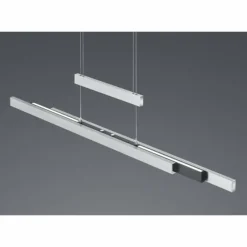 Luminaires Trio Suspension Trio-Leuchten Trajan LED Aluminium, 1 lumière* Éclairage Led
