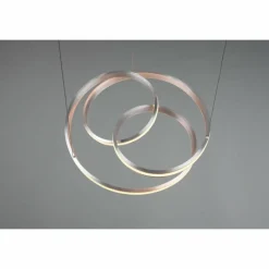 Luminaires Trio Suspension Trio-Leuchten Yara LED Nickel mat, 1 lumière* Éclairage Led