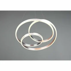 Luminaires Trio Suspension Trio-Leuchten Yara LED Nickel mat, 1 lumière* Éclairage Led