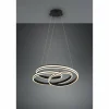 Luminaires Trio Suspension Trio-Leuchten Yara LED Noir, 1 lumière* Éclairage Led