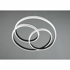 Luminaires Trio Suspension Trio-Leuchten Yara LED Noir, 1 lumière* Éclairage Led