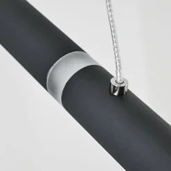 hofstein Suspension Térou LED Anthracite, 6 lumières* Éclairage Led