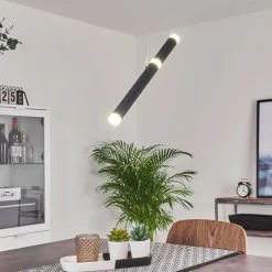 hofstein Suspension Térou LED Anthracite, 1 lumière