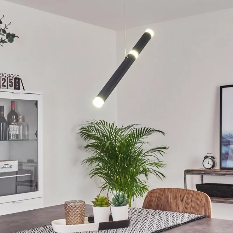 hofstein Suspension Térou LED Anthracite, 1 lumière